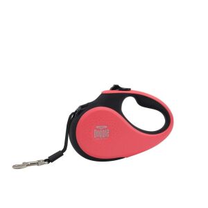 Doggie Otomatik Uzatma Tasması Soft Seri Pembe 12Kg/3Mt