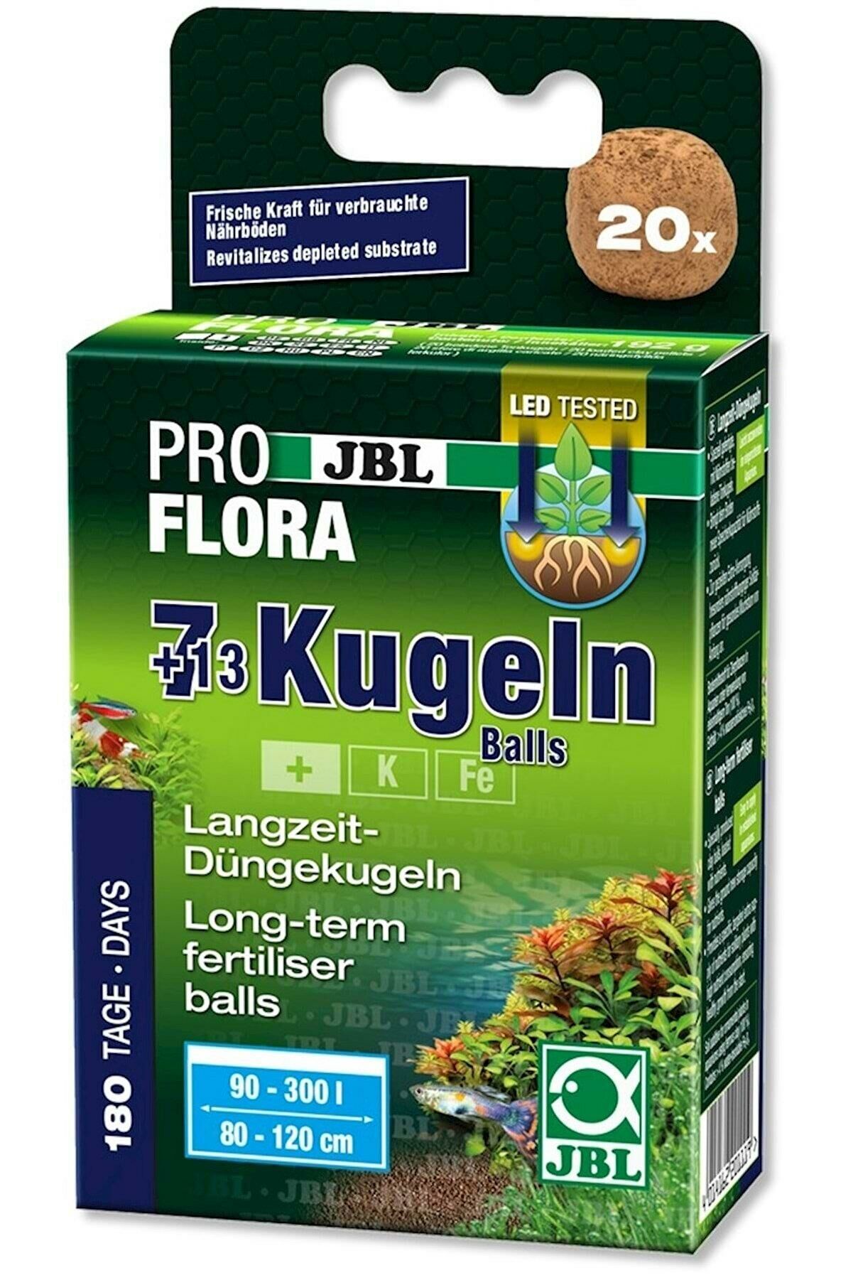 Jbl The 7+13 Balls Kök Gübre Topu
