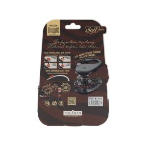 Doggie Otomatik Uzatma Tasması Soft Seri Royalmavi 25Kg/5Mt