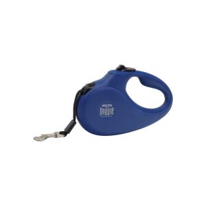 Doggie Otomatik Uzatma Tasması Master Seri Royalmavi 12Kg/3Mt