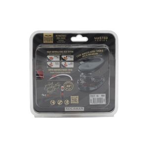 Doggie Otomatik Uzatma Tasması Master Seri Kırmızı 12Kg/3Mt