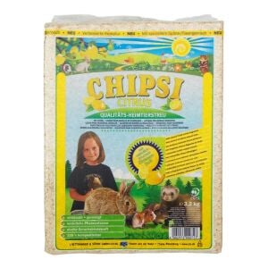 Chipsi Limonlu Kemirgen Talaşı 15Lt