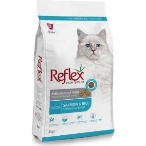 Reflex Sterilised Kısırlaştırılmış Balıklı Yetişkin Kedi Maması 2kg