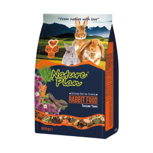 NATURE PLAN TAVŞAN YEMİ 800GR