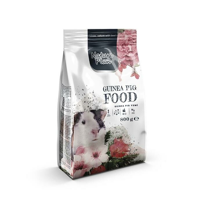 Nature Plan Ginepig Yemi 800gr [YENİ PAKET]