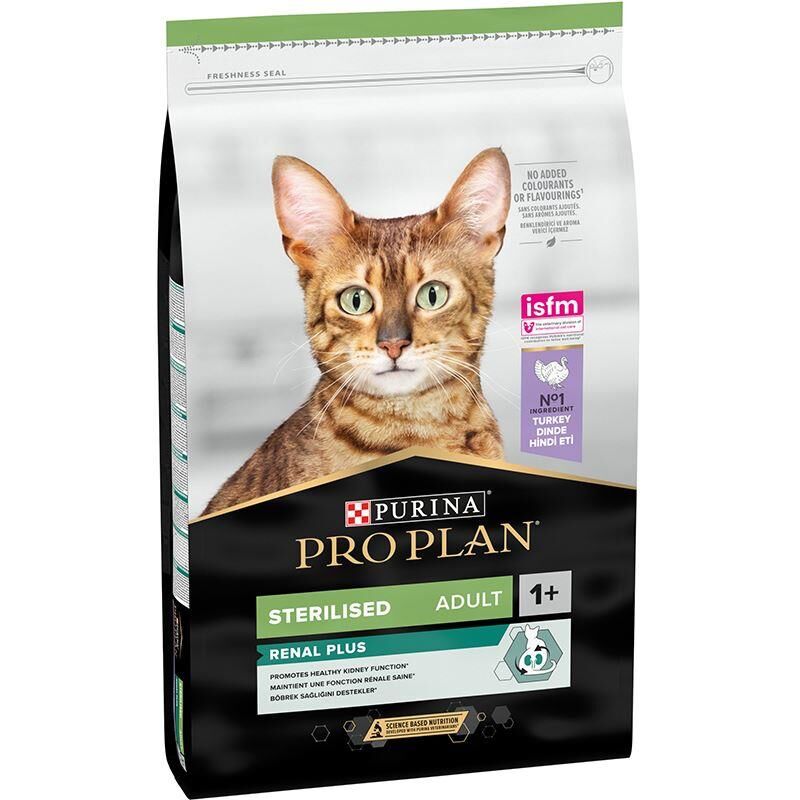 Pro Plan Sterilised Hindili Kısırlaştırılmış Kedi Maması 10kg
