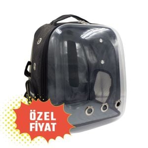Astronot Çanta Siyah