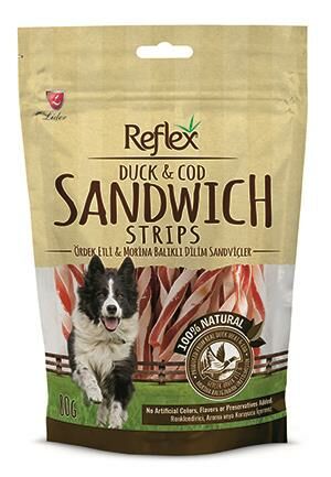 REFLEX ÖRDEK SANDVİÇ ÇUBUK 80GR