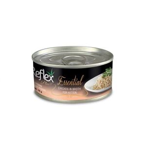 Reflex Plus Essential Tavuklu Yavru Kedi Konservesi 70gr
