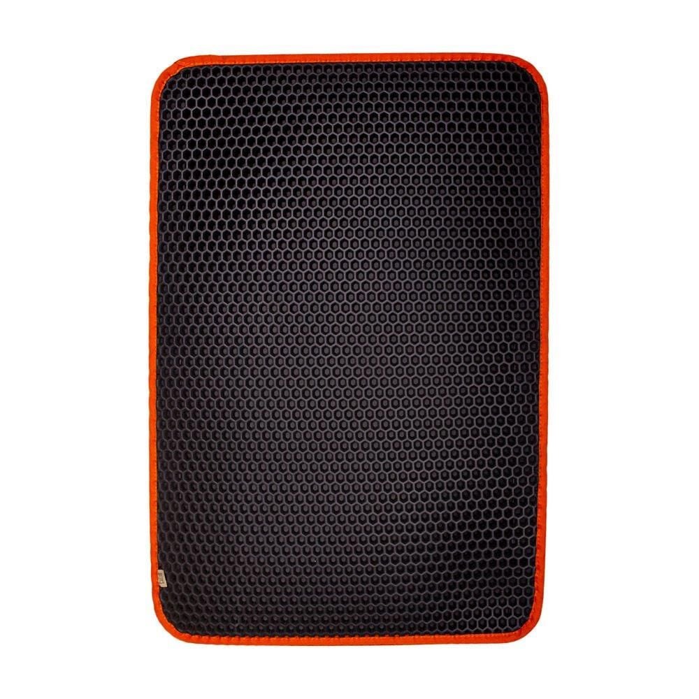 Cattie Kum Toplayıcı Fonksiyonel Kedi Paspası TURUNCU - M