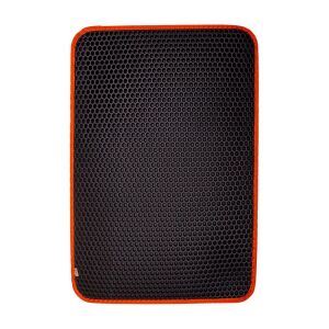 Cattie Kum Toplayıcı Fonksiyonel Kedi Paspası TURUNCU - M