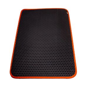 Cattie Kum Toplayıcı Fonksiyonel Kedi Paspası TURUNCU - M