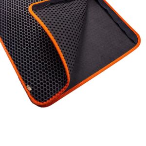 Cattie Kum Toplayıcı Fonksiyonel Kedi Paspası TURUNCU - M