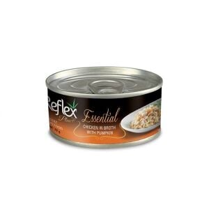Reflex Plus Essential Tavuklu Ve Balkabaklı Yetişkin Kedi Konservesi 70gr