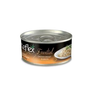 Reflex Plus Essential Tavuk Gögüs Etli Yetişkin Kedi Konservesi 70gr