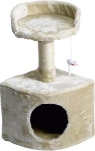 Zampa Yuvalı Oturaklı Kedi Tırmalama 28x28x58