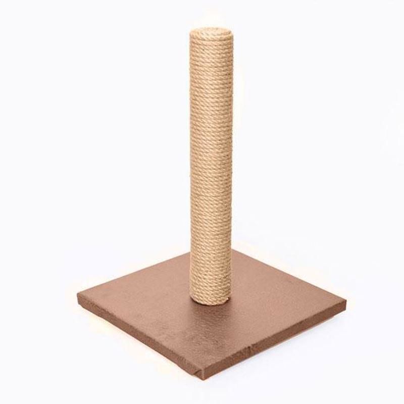 Lepus Tekli Kare Taban Tırmalama Tahtası 50 cm