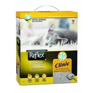 Reflex Klinik Özel Tanecik Hızlı Topaklanan Kedi Kumu 10lt