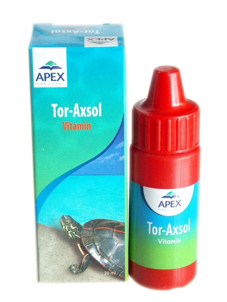APEX Tor Axsol Kaplumbağa Vitamini 30 ML