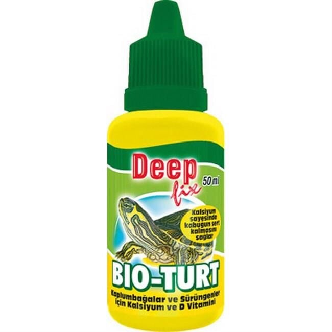 Deepfix Bio-turt Kabuk Sertleşti·ri·ci· D3 Vi·tami·n 50 Ml