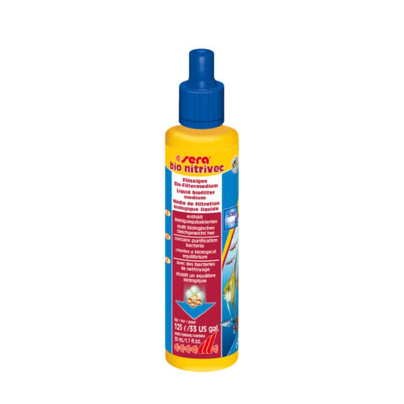 Sera Nitrivec Akvaryum Nitrit Azaltıcı Su Hazırlayıcı 50ml