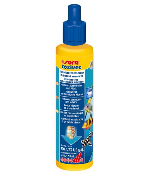 Sera Toxivec Akvaryum Su Düzenleyici 50ml