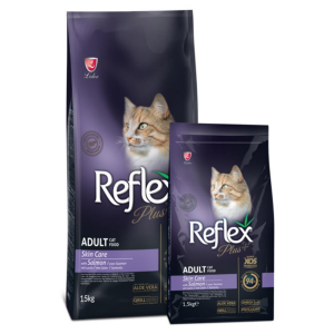 Reflex Plus Skin Care Somonlu Yetişkin Kedi Maması 15kg