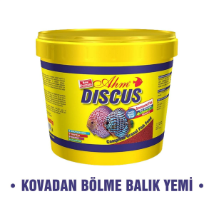 AHM Discus Granulat Balık Yemi 50gr (Kovadan Bölme)