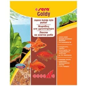 Sera Goldy Japon Balığı Pul Yemi 12gr