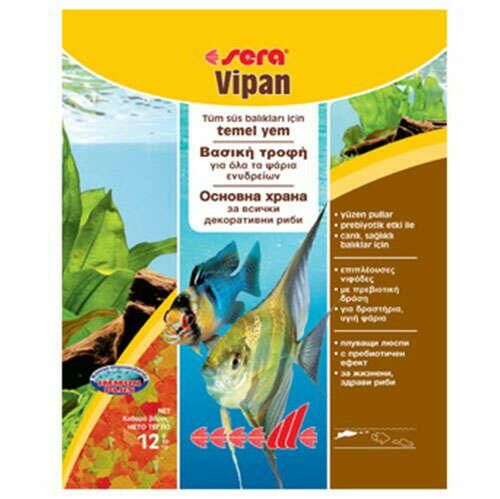 Sera Vipan Poşet Balık Yemi 12gr