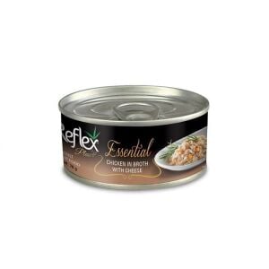 Reflex Plus Essential Tavuk ve Peynirli Kedi Konservesi 70gr
