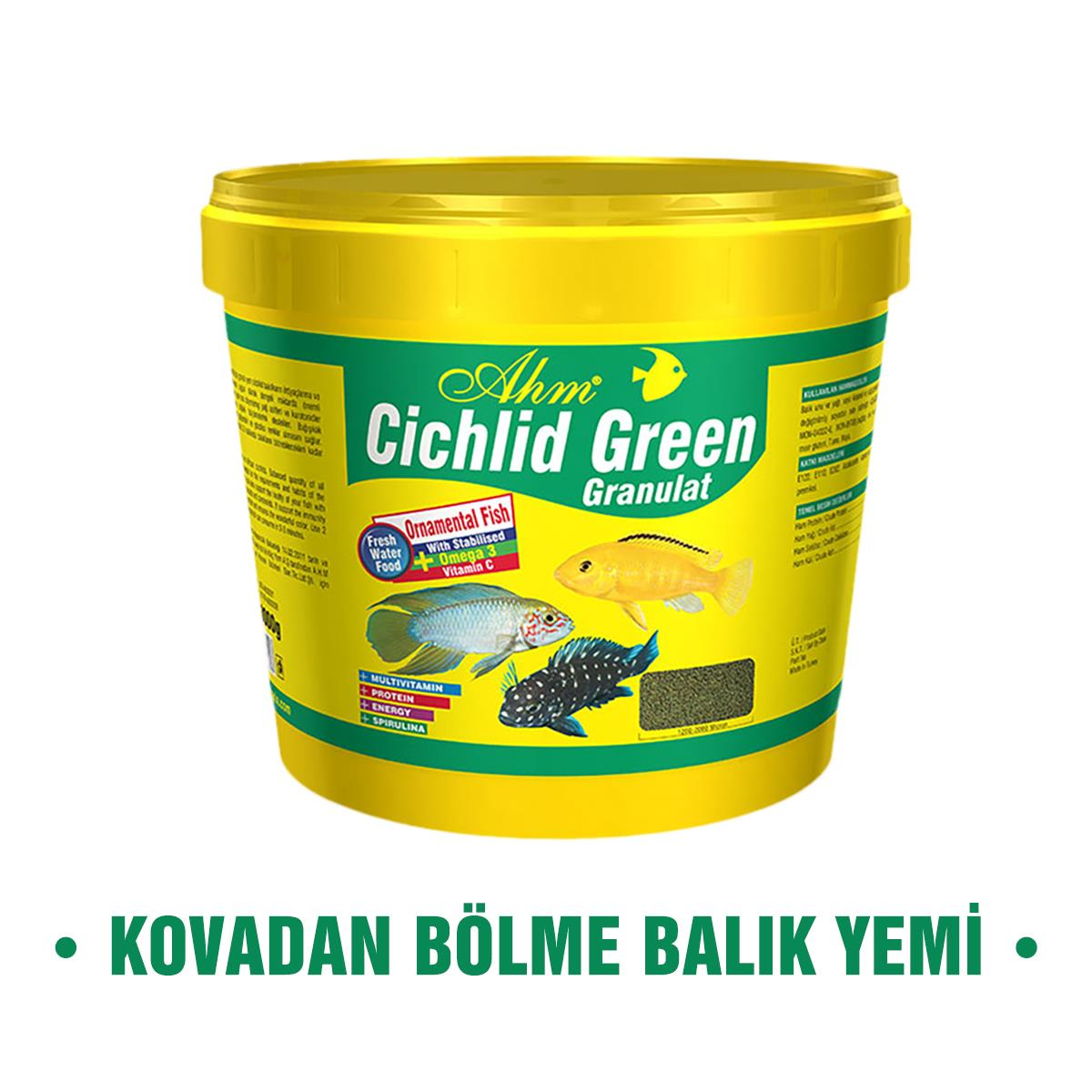 AHM CICHLID GREEN GRANULAT 50GR