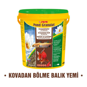 SERA POND GRANULAT NATURE 50GR