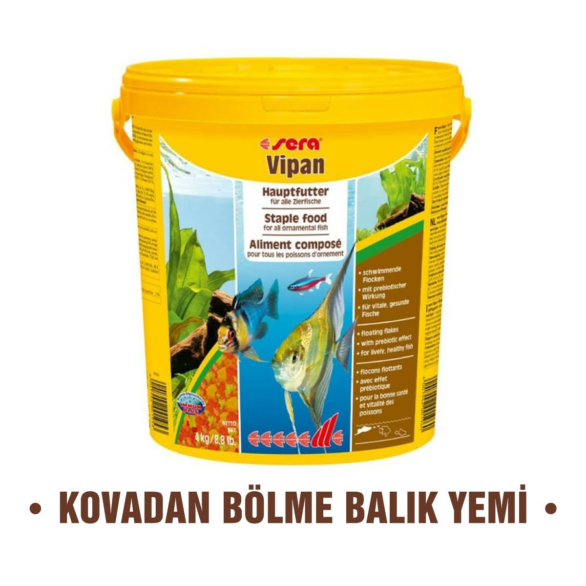 SERA VIPAN LARGE FLAKES 50GR