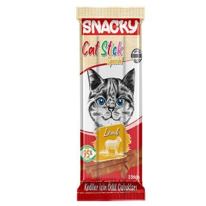 Snacky Stick Kuzulu Kedi Ödülü 3x5gr