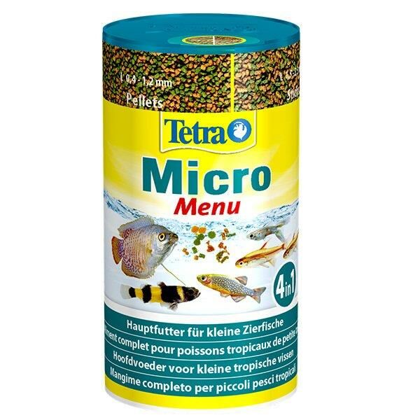 Tetra Micro Menü 4in1 Balık Yemi 100ml
