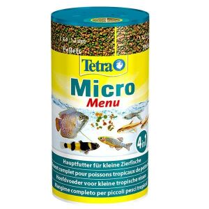 Tetra Micro Menü 4in1 Balık Yemi 100ml