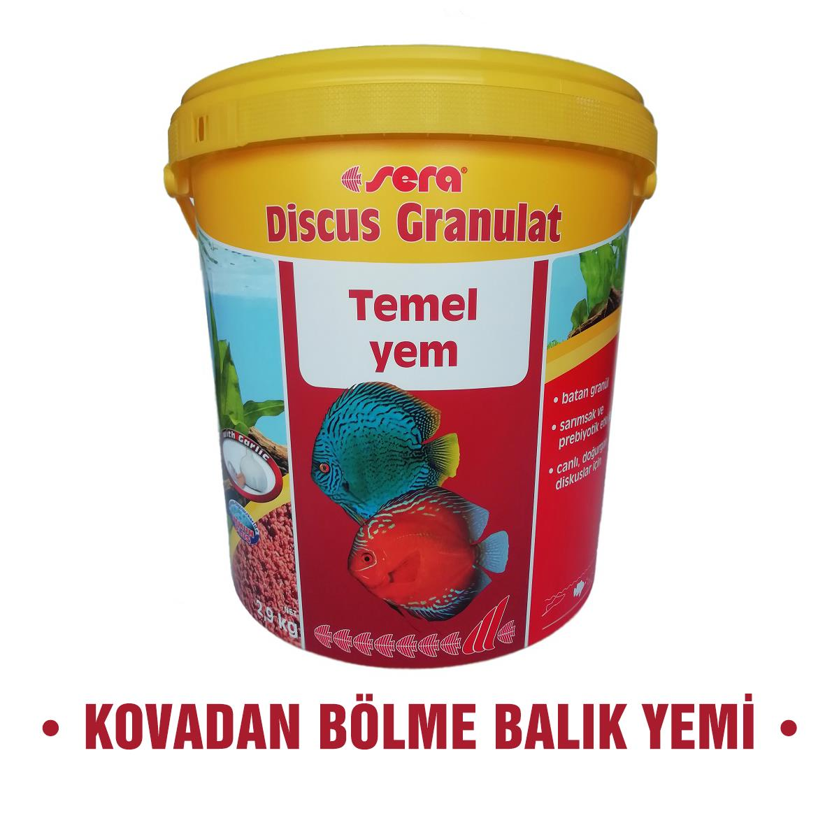 SERA DISCUS GRANULAT 50GR
