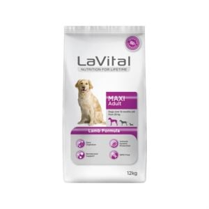 LaVital Maxi Adult Kuzulu Büyük Irk Yetişkin Köpek Maması 12kg