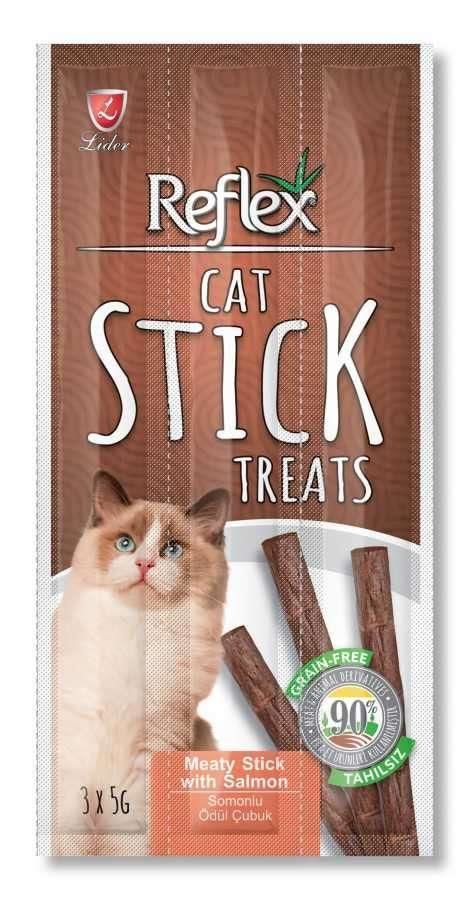 Reflex Somonlu Tahılsız Kedi Ödül Maması 3x5gr