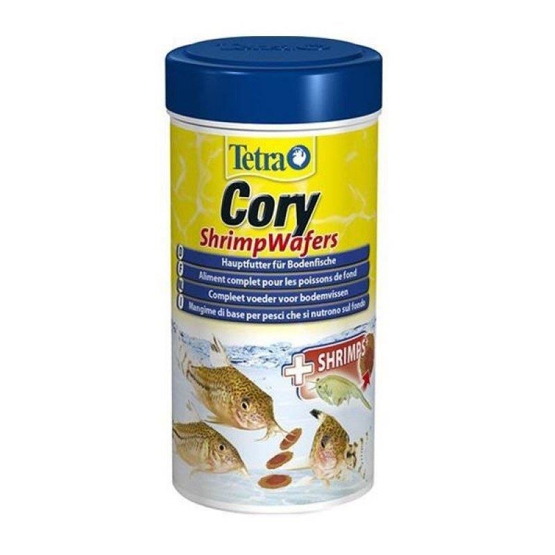 Tetra Cory Shrimp Wafers Karidesli Dip Balık Yemi 40gr/100ml