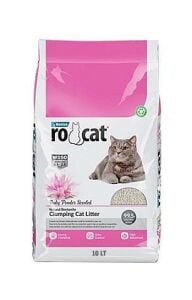 Rocat Bebek Pudrası Kokulu Kedi Kumu 10Lt