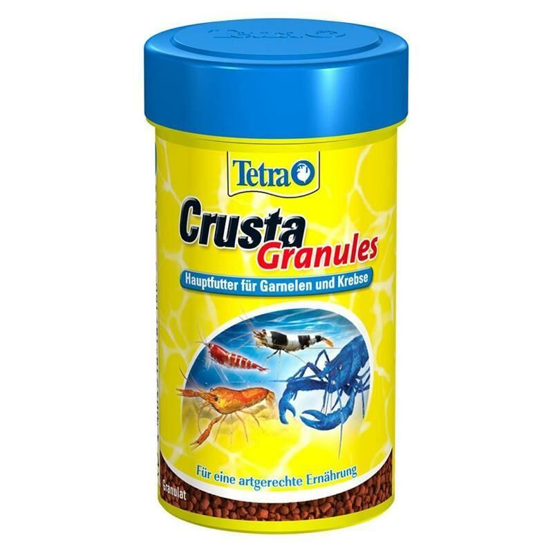 Tetra Crusta Granules Karides Yemi 100ml ( Suda Batan Granül Yem)