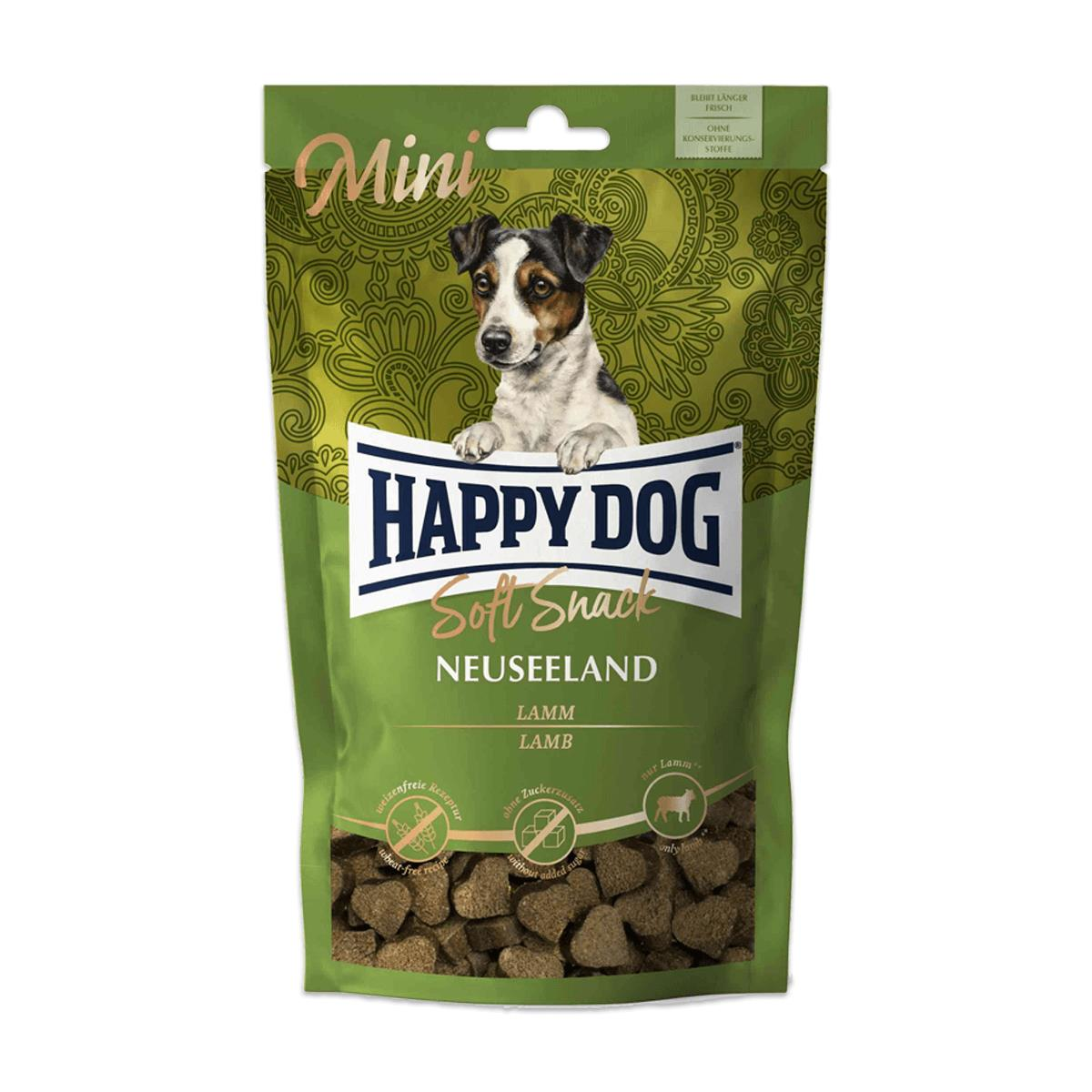 Happy Dog Soft Snack Mini Neuseeland Kuzu Etli Köpek Ödülü 100gr