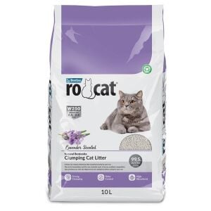 Rocat Lavanta Kokulu Kedi Kumu 10Lt