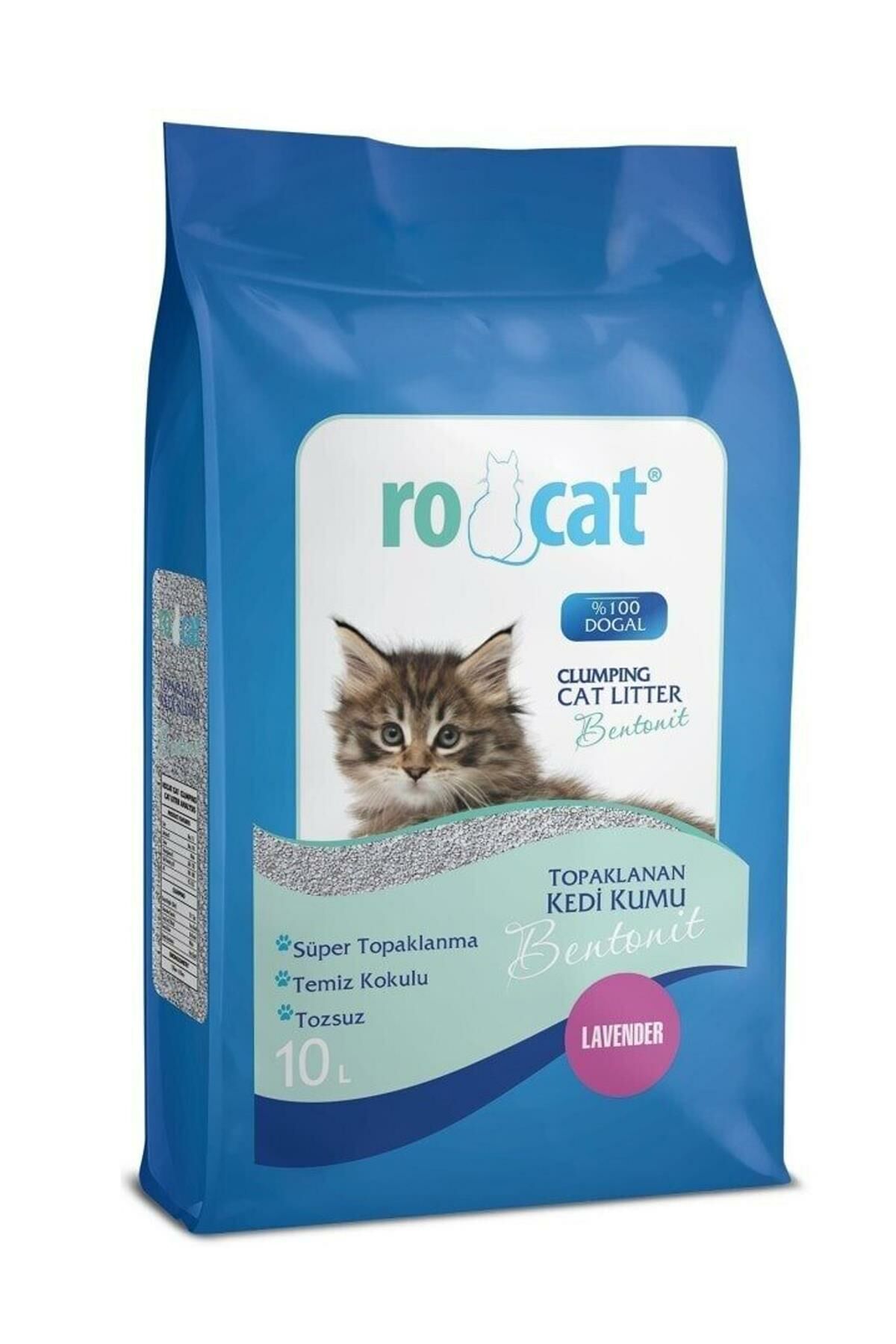 Rocat Kokulu Kedi Kumu 5lt