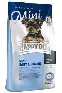 Happy Dog Supreme Mini Baby & Junior Yavru ve Genç Köpek Maması 4kg