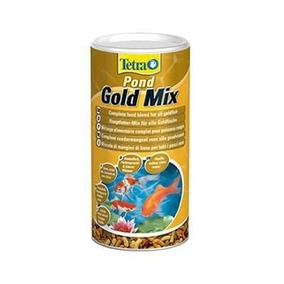 Tetra Pond Gold Fish Mix Balık Yemi 1Lt (Japon balıklar ve havuz balıkları için)