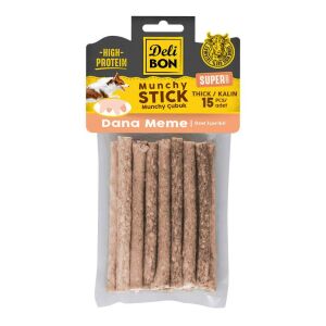 DELİBON SUPER MUNCHY ÇUBUK DANA MEMELİ KALINX15AD.