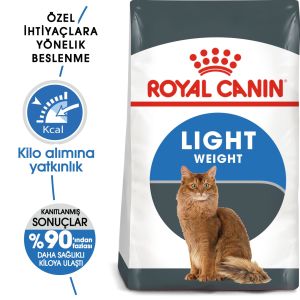 Royal Canin Light Weight Care Diyet Kedi Maması 1.5kg
